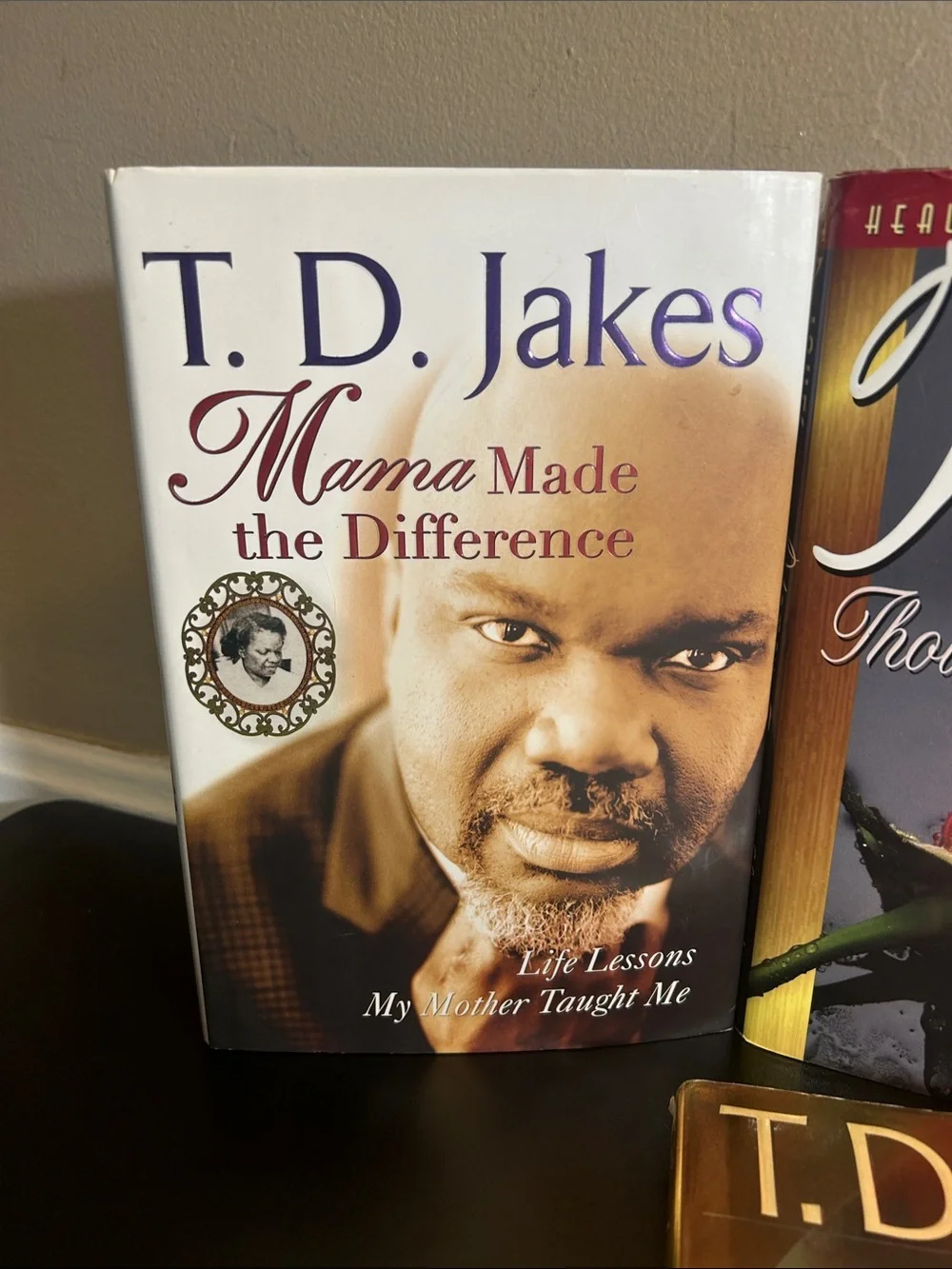 T.D. Jakes - Four Book Collection Set